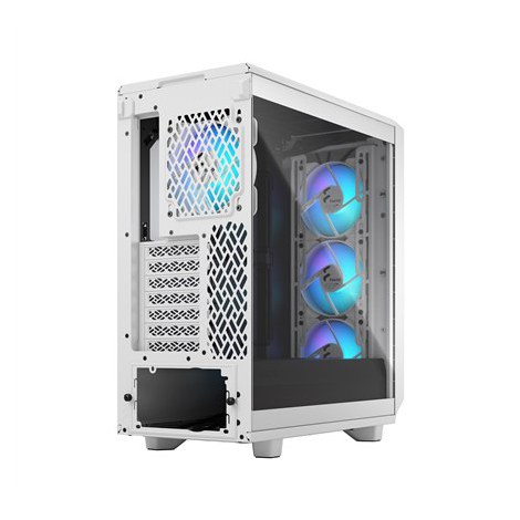 Fractal Design | Meshify 2 Compact RGB | Side window | White TG Clear | Mid-Tower | Power supply included No | ATX - 12